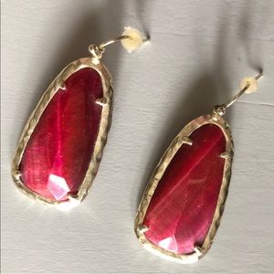 Kendra Scott Earrings in Berry Illusion
